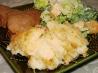 Baked Mashed Potatoes With Parmesan Cheese and Bread Crumbs. Recipe by MARIA MAC *