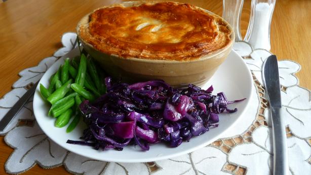 Chicken Pot Pie. Photo by Tea Jenny