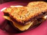 Kristen's Grilled Cheese and Red Onion Sandwich