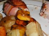 Bacon Wrapped, Cheese Stuffed Chicken! Yum Yum
