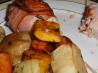 Bacon Wrapped, Cheese Stuffed Chicken! Yum Yum. Recipe by EssaryBunch