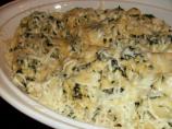 Spinach and Artichoke Tortellini Bake