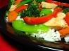 Stir-Fried Chicken With Gingered Vegetables