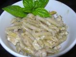 Chicken Pesto Pasta Bake