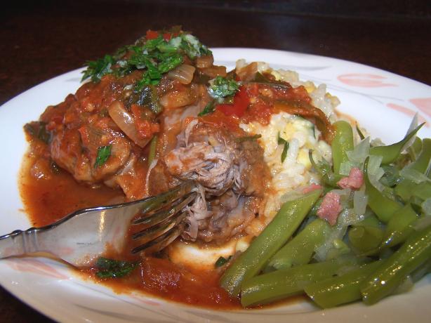 Osso Buco Tender Tex Mex. Photo by Rita~