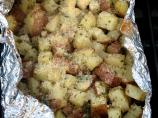Grilled Parmesan Potatoes