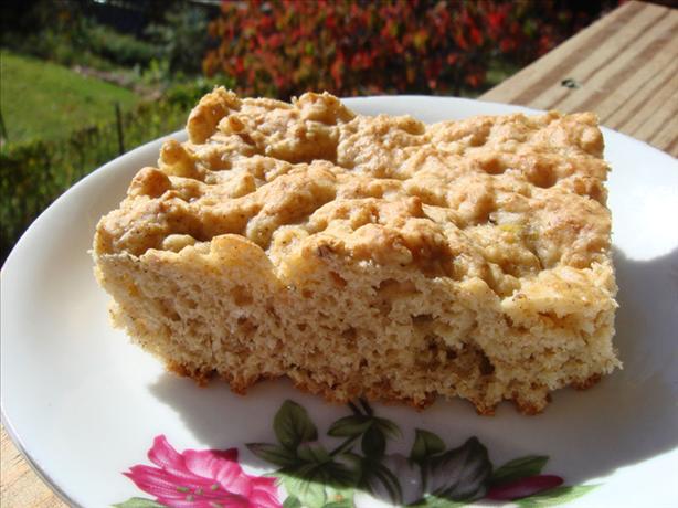 Banana Bars. Photo by Xanthia