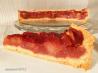 Apple-Wine Tart. Recipe by Mia in Germany