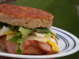 Egg & Bacon Muffin. Photo by Random Rachel