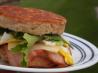 Egg & Bacon Muffin. Recipe by Sara 76