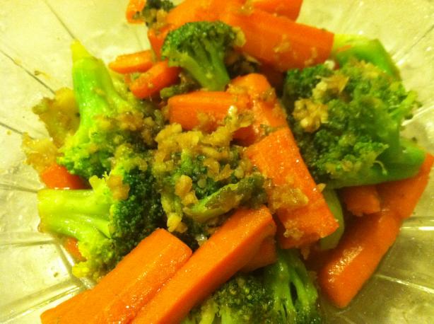 Honey Sauteed Broccoli & Carrots. Photo by lmdowens