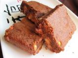 Triple Chocolate Fudge Brownies