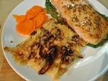 Caramelized Onion and Potato Flan