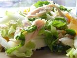 Chicken and Peach Salad