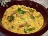 Macaroni  'n Cheese Soup. Recipe by ratherbeswimmin'