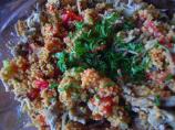 Tangy Chicken Couscous Salad