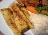 Honey & Mustard Glazed Parsnips