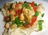 Capelli D' Angelo With Thai Chicken. Recipe by mailbelle