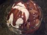 Hot Chocolate Peanut Butter Fudge Passion Sundae. Recipe by Annacia