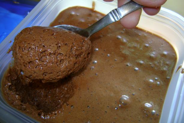 Chocolate & Olive Oil Mousse. Photo by Jay3fer
