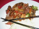 Stir-Fry Beef and Vegetables