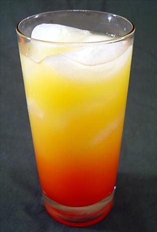 Tequila Sunrise. Photo by Sue Lau