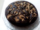 Low Cal Chocolatey Peanutty Swirl Cake. Photo by Fat Free Queen
