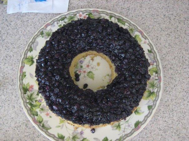 Blueberry Upside-Down Cake. Photo by Violet516