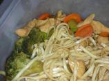 Chicken Teriyaki  With Noodles. Photo by JackieOhNo!