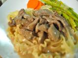 Beef Stroganoff