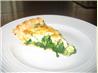 Spinach Quiche. Recipe by Sue Lau