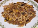 Taco Spaghetti Casserole