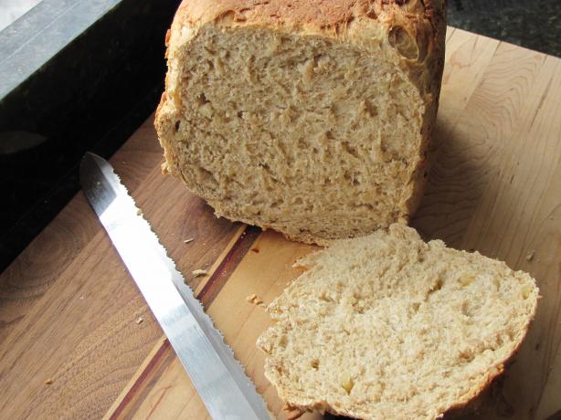 Hearty Nut Bread--Bread Machine. Photo by JanuaryBride