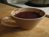 5 Minute Chocolate Cake