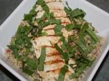 Grilled Chicken Barley Salad