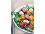 Fresh Mozzarella & Tomato Salad With Balsamic Vinaigrette. Photo by Aaliyah's&Aaron's mum