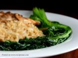 Choy Sum in Oyster Sauce
