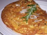 Puffed Cheese Omelet
