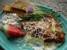 Puffed Cheese Omelet