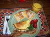 Puffed Cheese Omelet