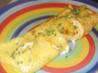 Puffed Cheese Omelet
