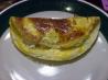Puffed Cheese Omelet