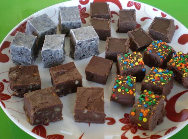 Easy Chocolate Cinnamon Fudge. Photo by mailbelle
