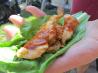 Cashew Chicken Lettuce Wraps