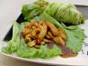 Cashew Chicken Lettuce Wraps