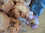 Peanut Butter Trail Mix Cookies