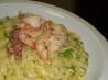 Seared Scallops or Shrimp With Orzo Risotto