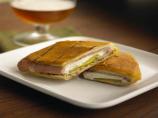 Cuban Sandwich With Fresh Goat Cheese