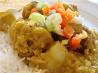 Saudi Chicken Kofta and Lentil Stew (Gluten-Free)