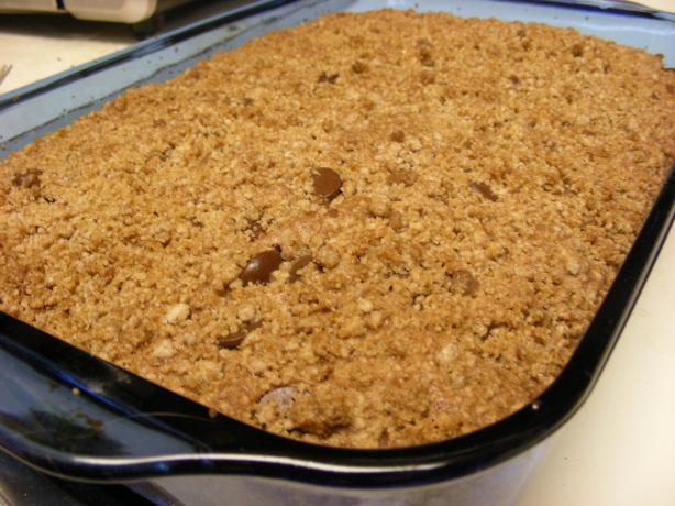 Chocolate Peanut Butter Streusel Cake. Photo by Erin K. Brown